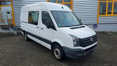 VW Crafter 35 2.5 BlueTDI 136 PS — Utilitaire fiable, 34'000 km seulement — Seitenansicht