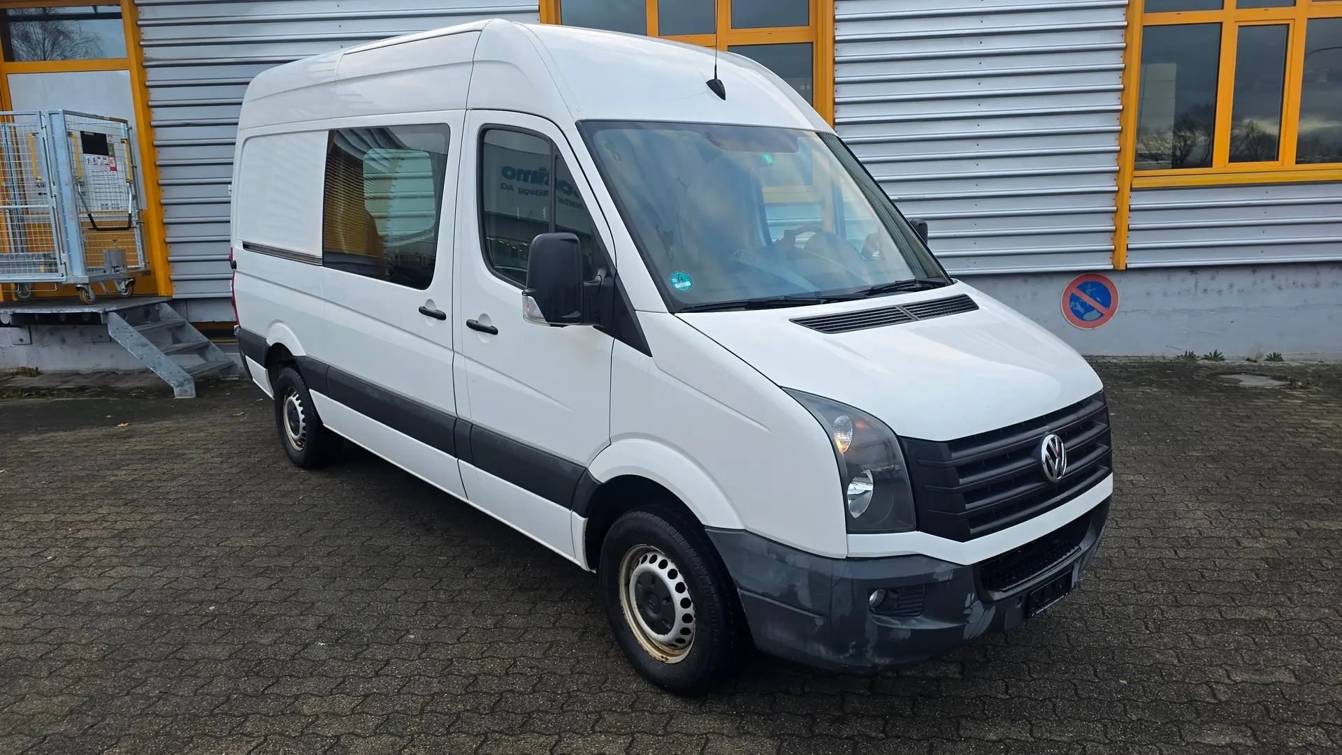 Volkswagen Crafter 2012 occasion Oberhasli — 2