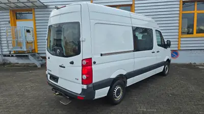 VW Crafter 35 2.5 BlueTDI 136 PS — Utilitaire fiable, 34'000 km seulement — Innenraum