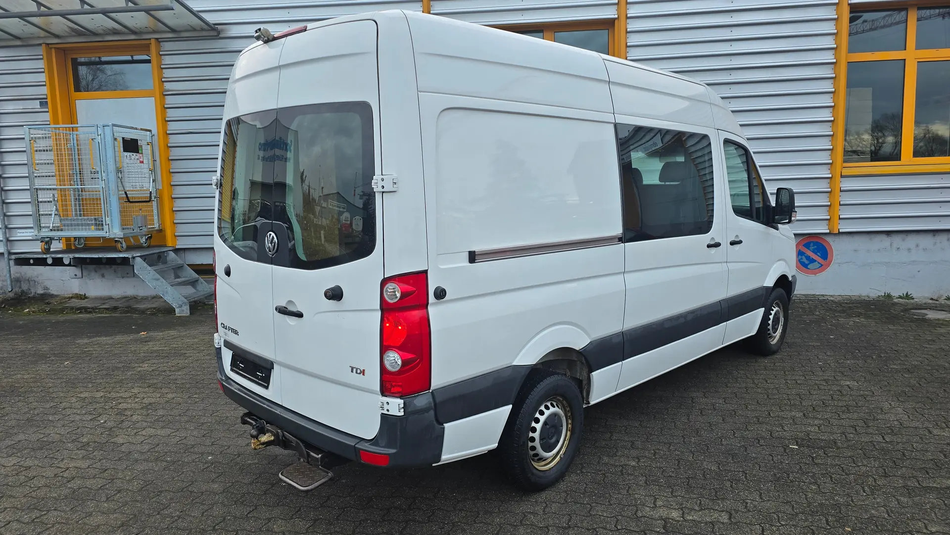 Volkswagen Crafter 2012 occasion Oberhasli — 4