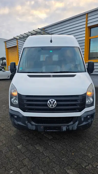 VW Crafter 35 2.5 BlueTDI 136 PS — Utilitaire fiable, 34'000 km seulement — Detail
