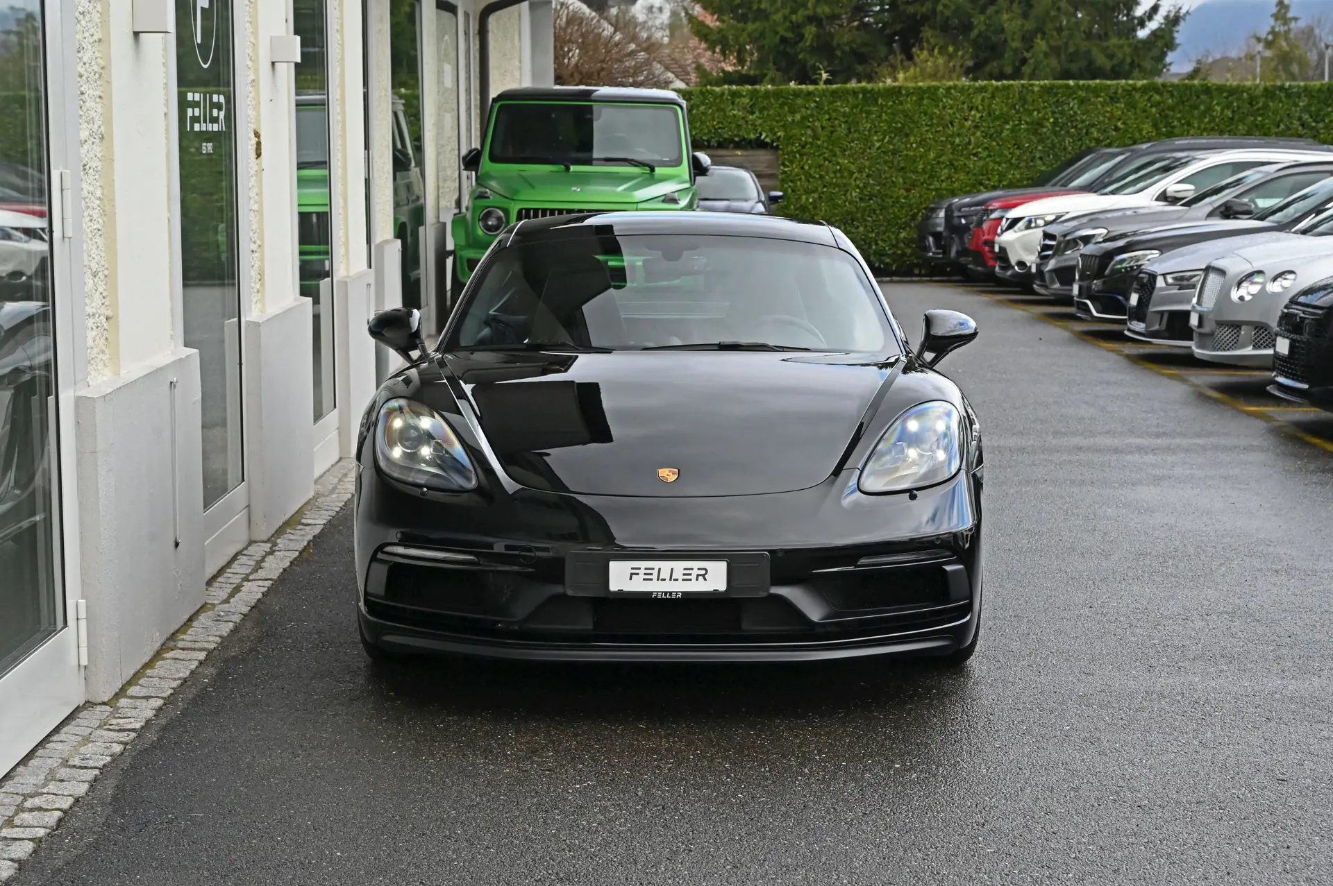 Porsche 718 Boxster Cayman 2022 occasion Suhr — 3