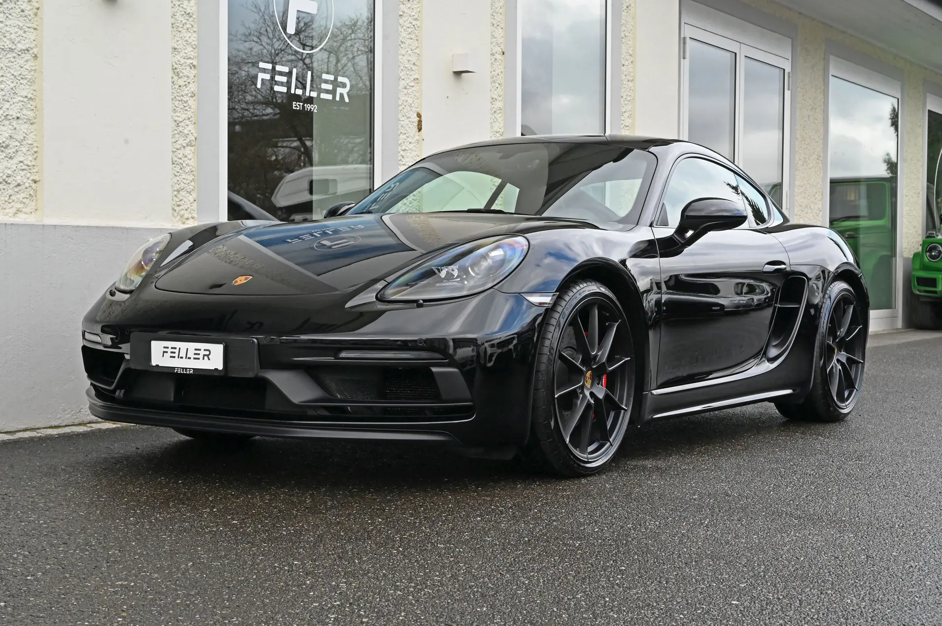 Porsche 718 Boxster Cayman 2022 occasion Suhr — 2