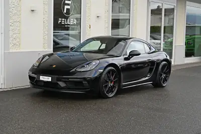 Porsche 718 Cayman GTS 4.0 — 400 ch purs, moteur atmosphérique légendaire — exterior view