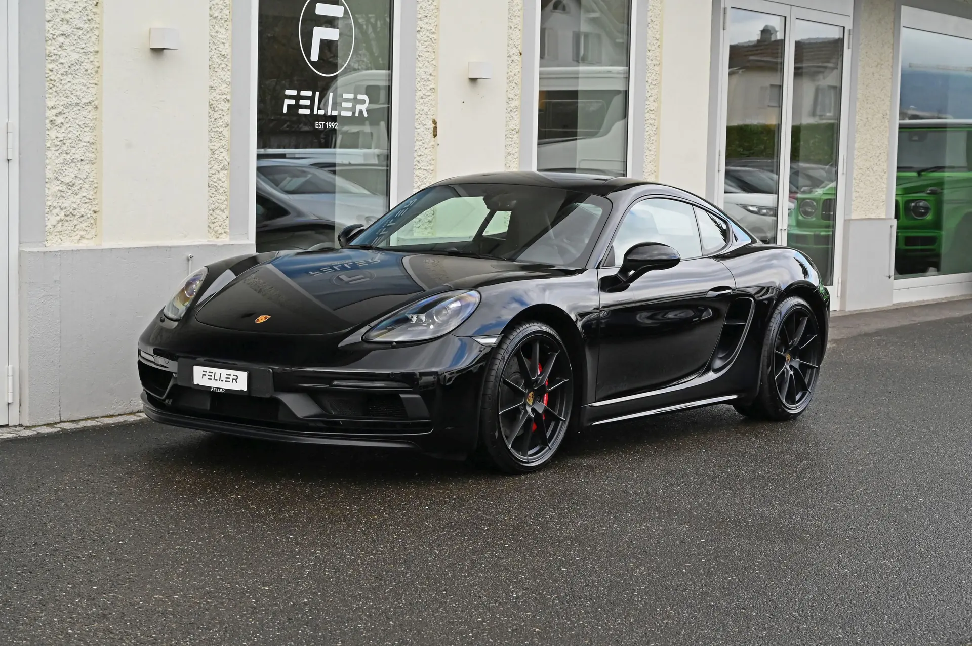 Porsche 718 Boxster Cayman 2022 occasion Suhr — 1