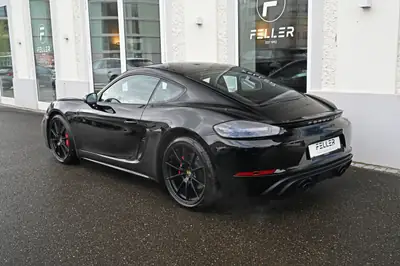Porsche 718 Cayman GTS 4.0 — 400 ch purs, moteur atmosphérique légendaire — detail