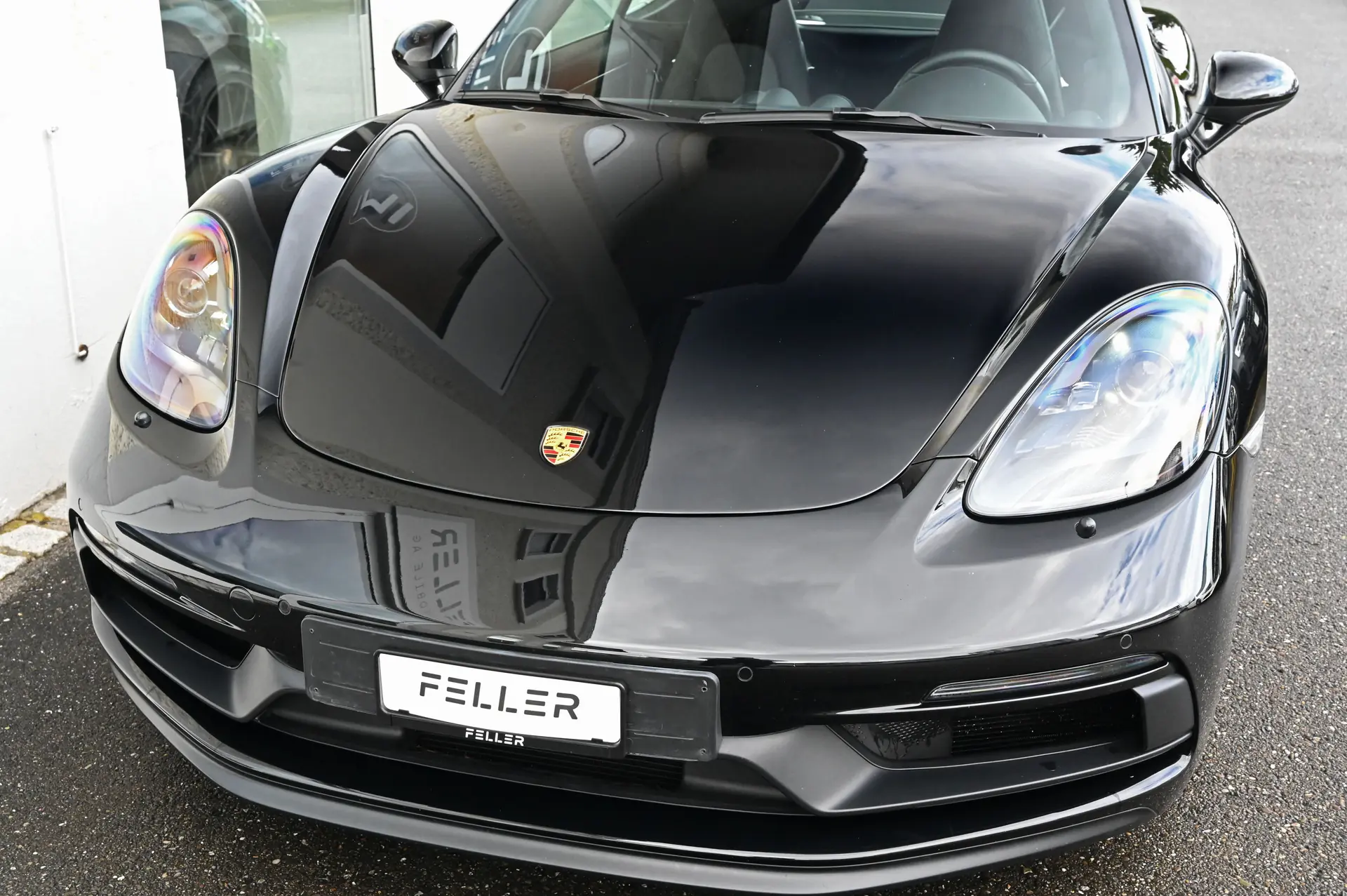 Porsche 718 Boxster Cayman 2022 occasion Suhr — 4