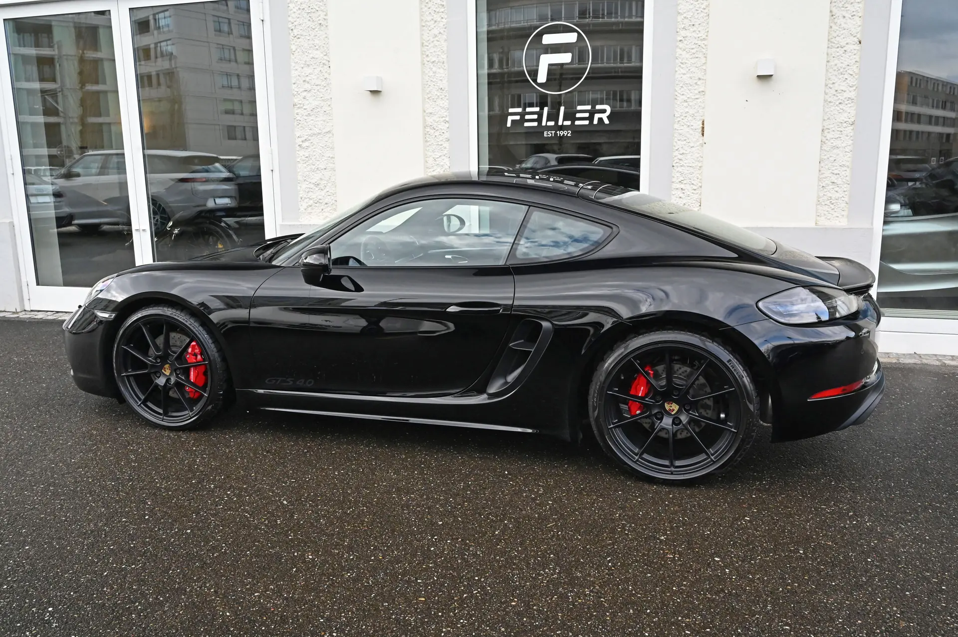 Porsche 718 Boxster Cayman 2022 occasion Suhr — 5