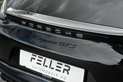 Porsche 718 Cayman GTS 4.0 — 400 ch purs, moteur atmosphérique légendaire — Thumbnail 8