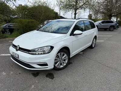 VW Golf Variant 2.0 TDI Comfortline DSG — Break diesel efficace, 95'000 km, garantie 12 mois — vue extérieure