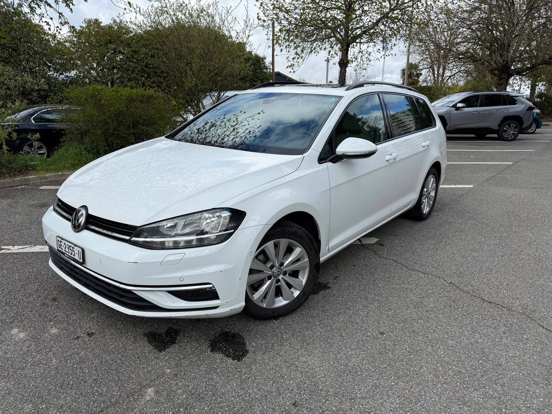 Volkswagen Golf 2017 occasion Meyrin — 1