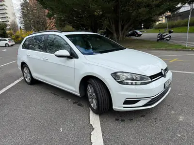 VW Golf Variant 2.0 TDI Comfortline DSG — Break diesel efficace, 95'000 km, garantie 12 mois — côté