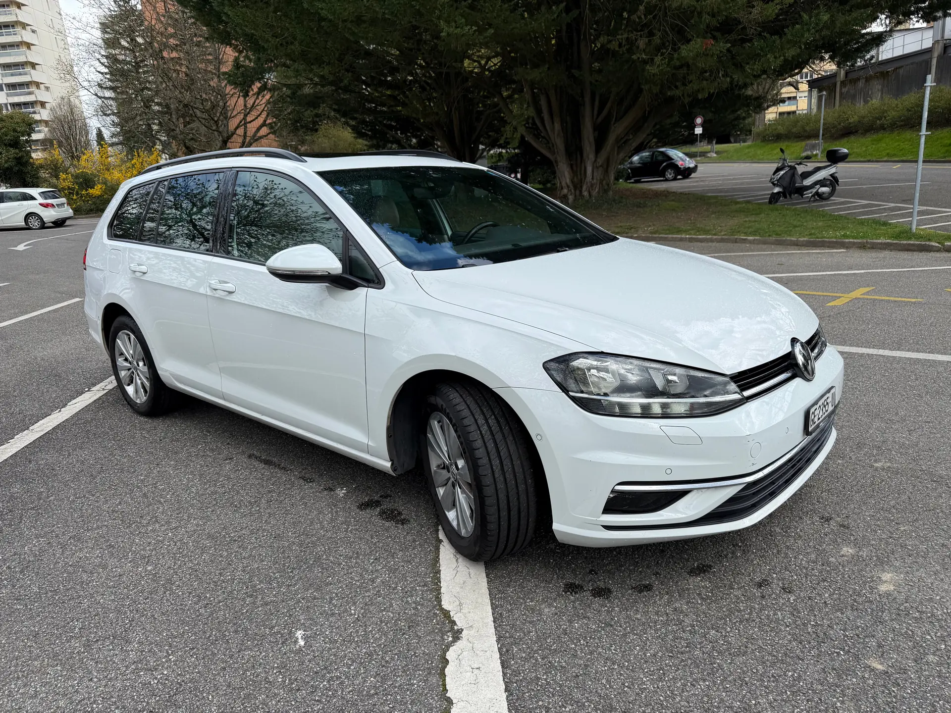 Volkswagen Golf 2017 occasion Meyrin — 2