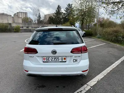 VW Golf Variant 2.0 TDI Comfortline DSG — Break diesel efficace, 95'000 km, garantie 12 mois — intérieur