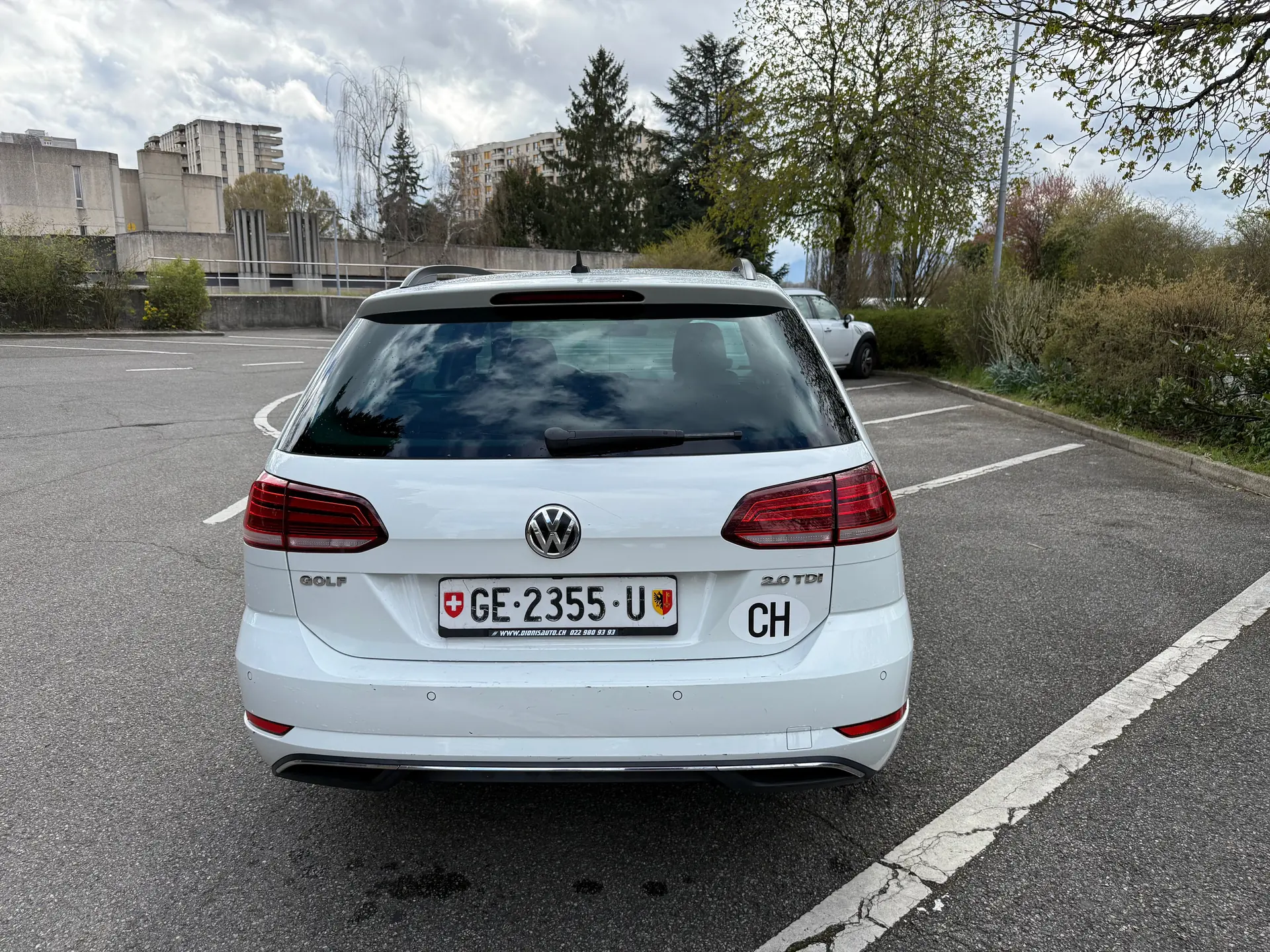 Volkswagen Golf 2017 occasion Meyrin — 4