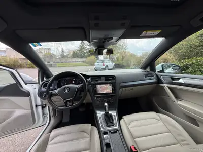 VW Golf Variant 2.0 TDI Comfortline DSG — Break diesel efficace, 95'000 km, garantie 12 mois — Miniature 9