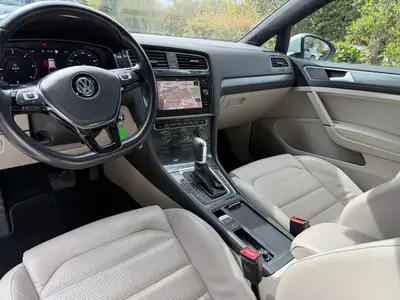 VW Golf Variant 2.0 TDI Comfortline DSG — Break diesel efficace, 95'000 km, garantie 12 mois — Miniature 13