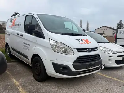 Ford Transit Custom Van 290 L1H1 — Utilitaire diesel automatique, moteur à réviser — rear view