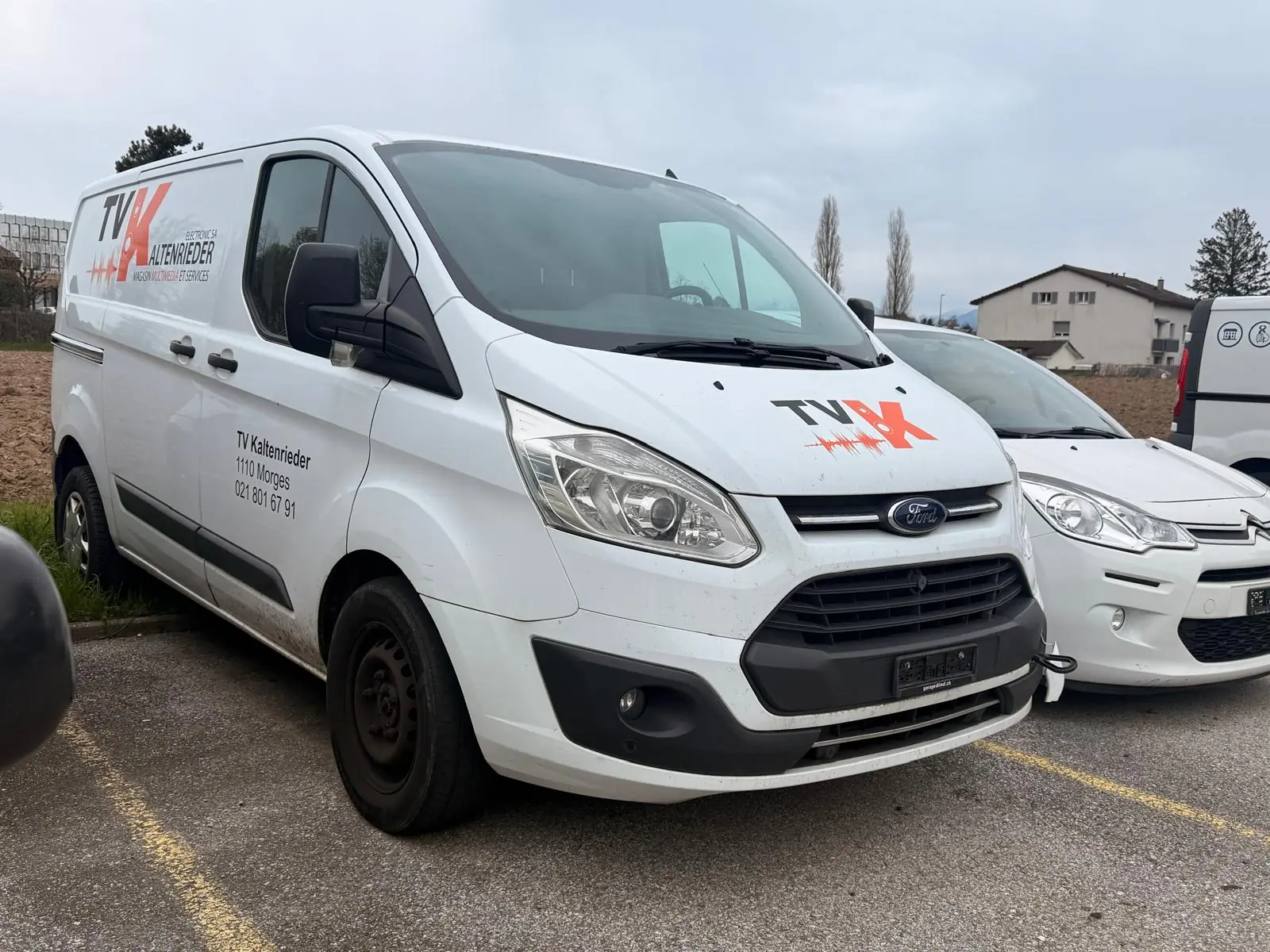Ford Transit Custom 2018 occasion St.Sulpice — 3