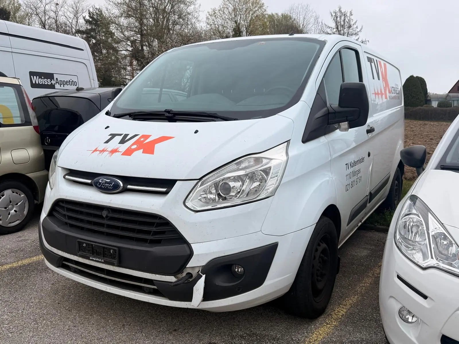Ford Transit Custom 2018 occasion St.Sulpice — 2