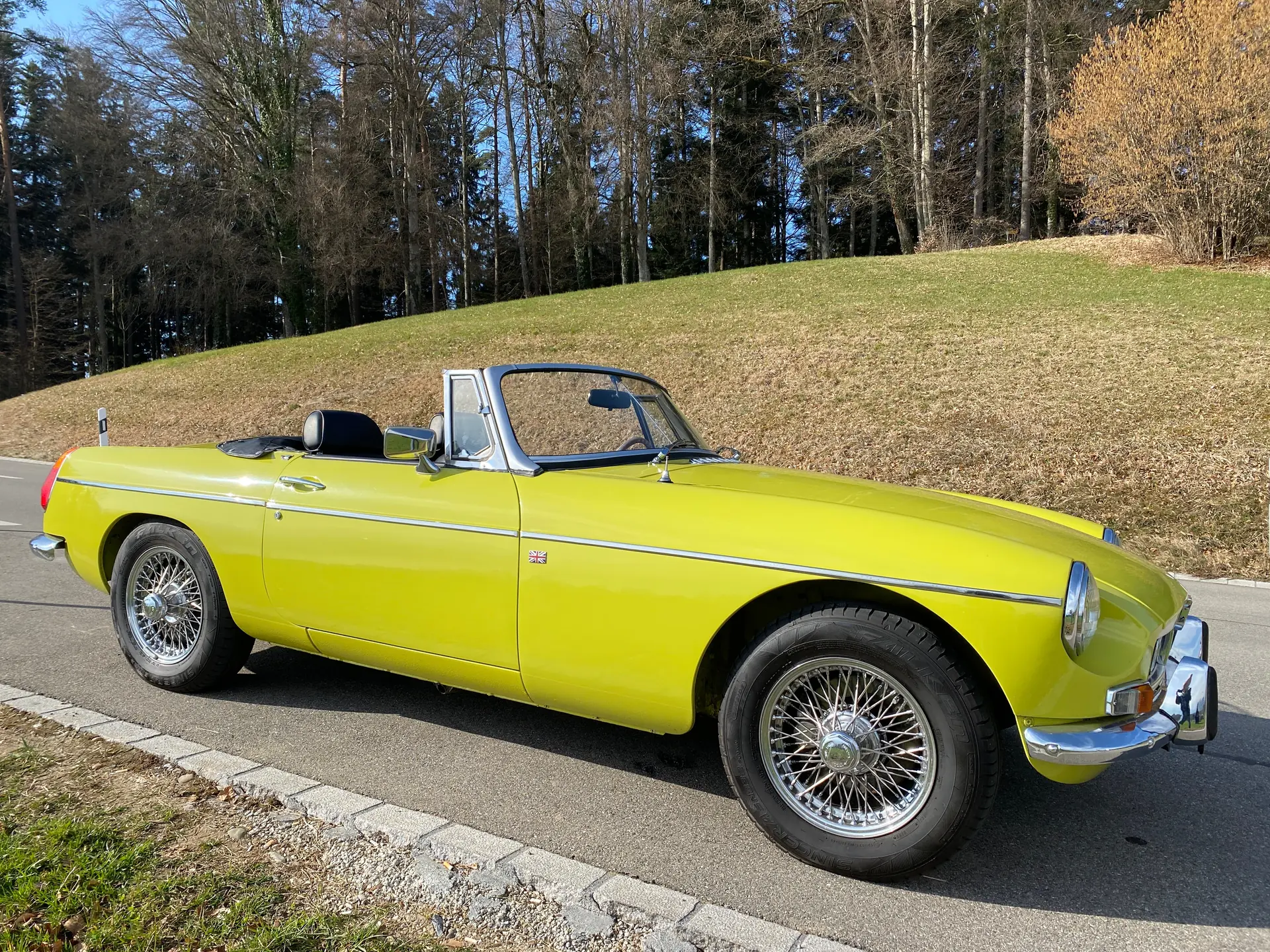 MG Mgb 1974 occasion Gossau ZH — 5
