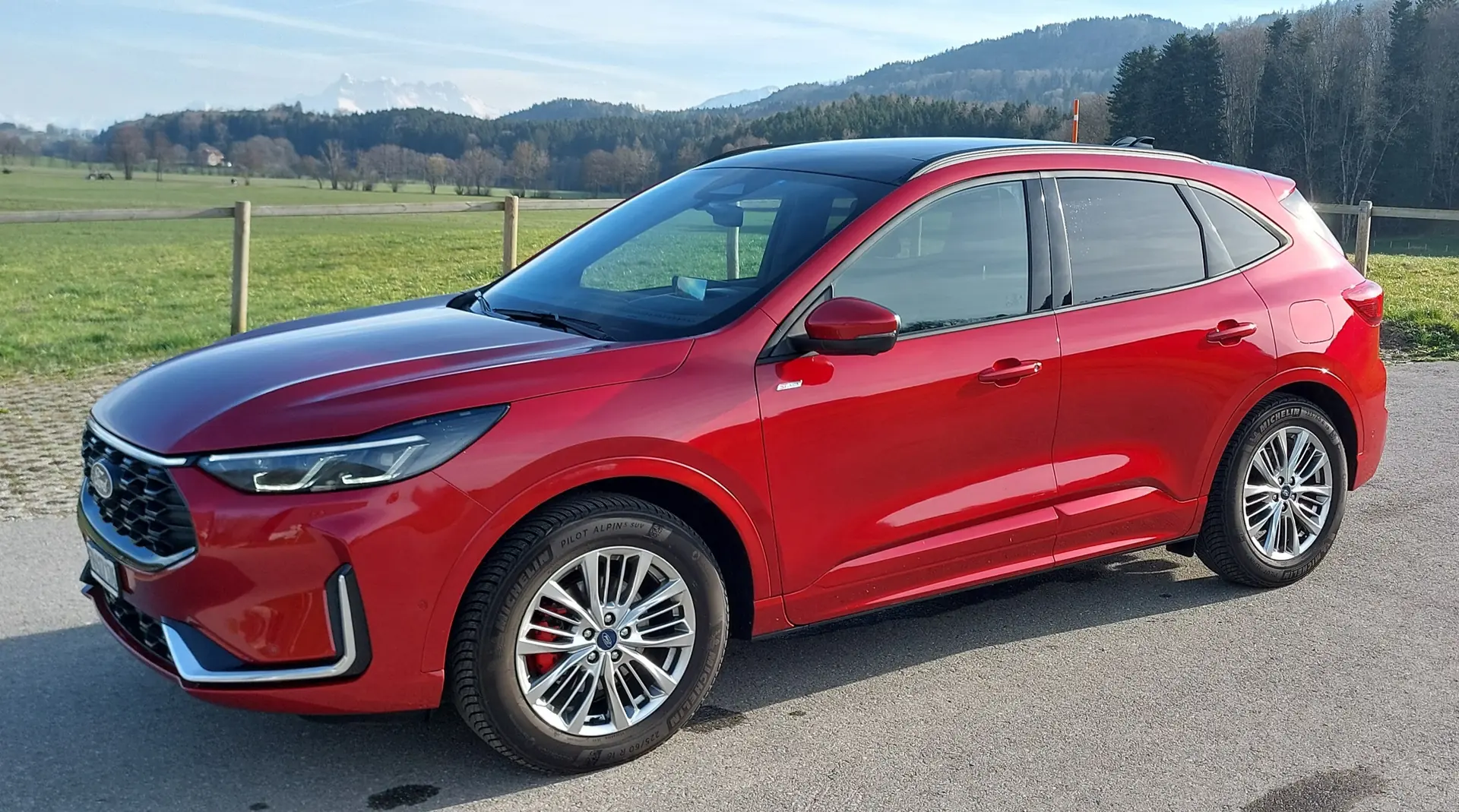 Ford Kuga 2024 occasion Attalens — 2