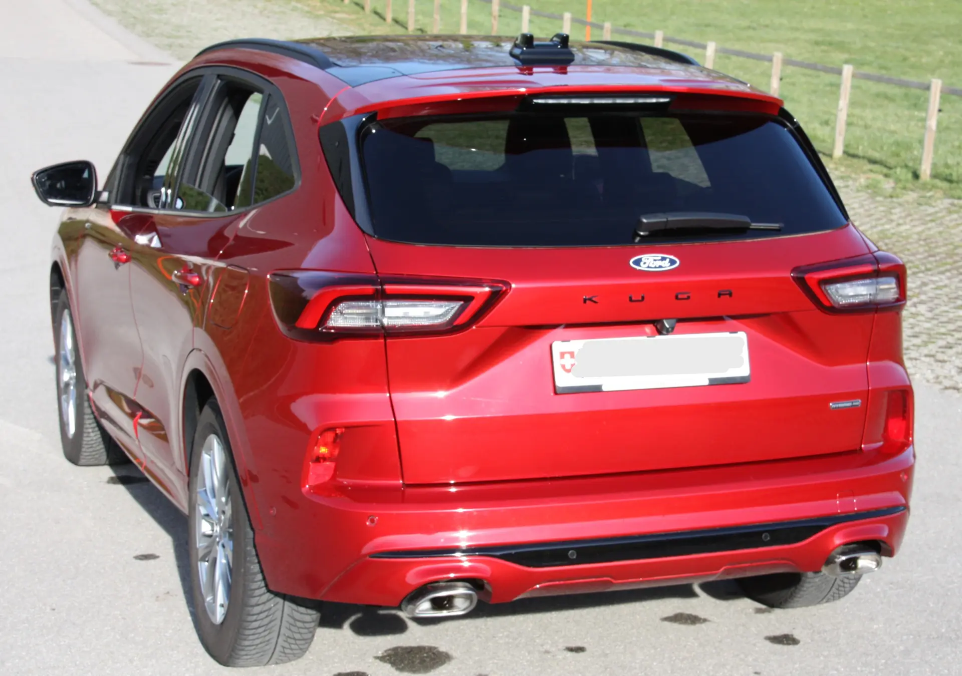 Ford Kuga 2024 occasion Attalens — 3