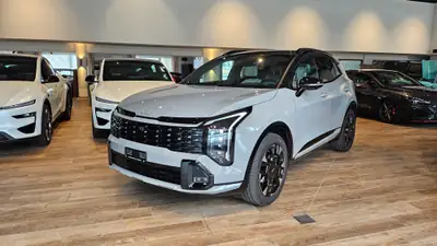 Kia Sportage 1.6T-GDi PHEV GT-Line 4x4 — Hybride rechargeable performant, ultra-faible kilométrage — exterior view