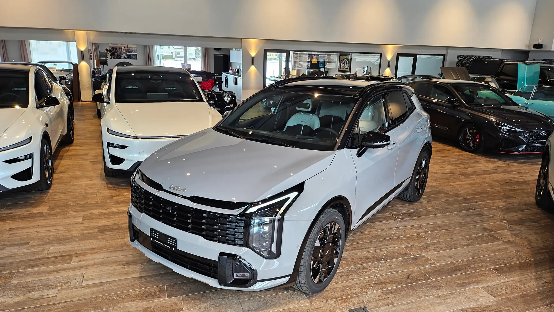 Kia Sportage 2026 occasion Escholzmatt — 2