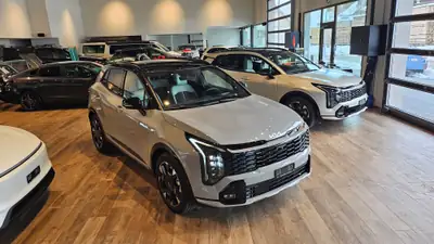 Kia Sportage 1.6T-GDi PHEV GT-Line 4x4 — Hybride rechargeable performant, ultra-faible kilométrage — detail