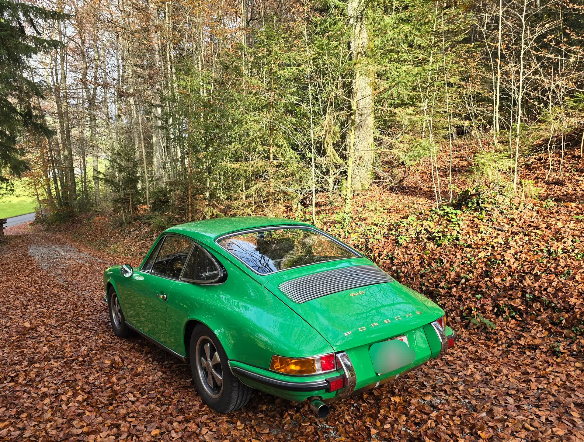 Porsche 911 1971 occasion Wilen / Sarnen — 3
