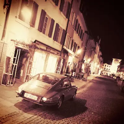 Porsche 911 T 1971 — Légende des années 70, moteur 2.2L authentique — interni