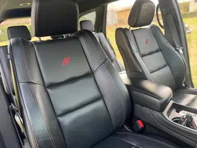 Dodge Durango — SUV 7 places puissant, 364 ch et seulement 67'000 km — vista posteriore