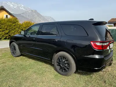 Dodge Durango — SUV 7 places puissant, 364 ch et seulement 67'000 km — fianco