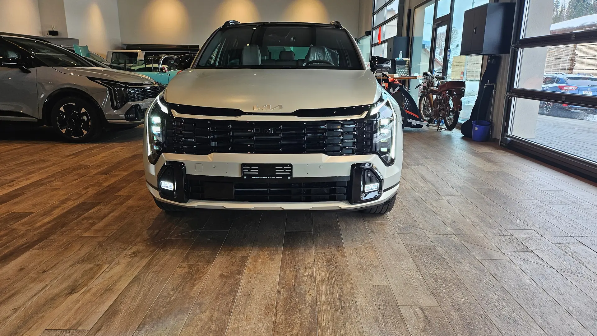 Kia Sportage 2026 occasion Escholzmatt — 3