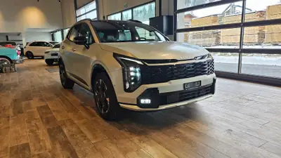 Kia Sportage 1.6T-GDi PHEV GT-Line 4x4 — SUV rechargeable 2026, 20 km seulement — dashboard