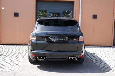 Range Rover Sport SVR 575 ch — V8 Surcompressé, Toit Ouvrant & Roues 22 pouces — Miniatur 9