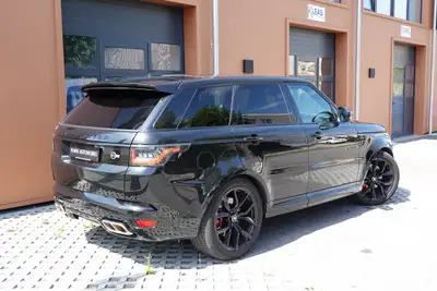 Range Rover Sport SVR 575 ch — V8 Surcompressé, Toit Ouvrant & Roues 22 pouces — Miniatur 7