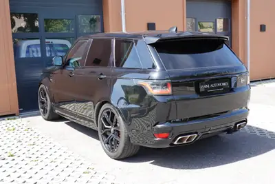 Range Rover Sport SVR 575 ch — V8 Surcompressé, Toit Ouvrant & Roues 22 pouces — Miniatur 10