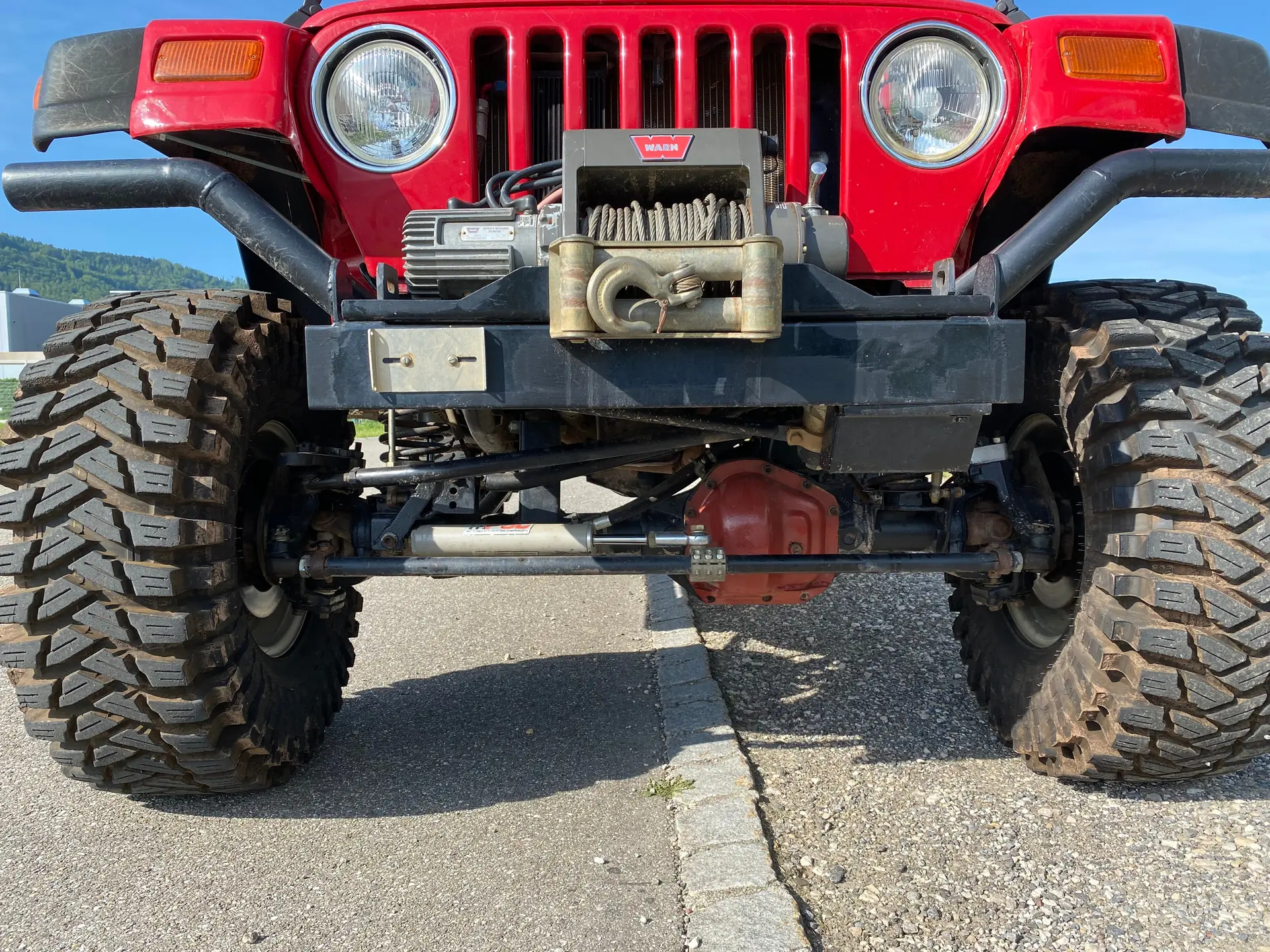 Jeep Wrangler 1997 occasion Glovelier — 3