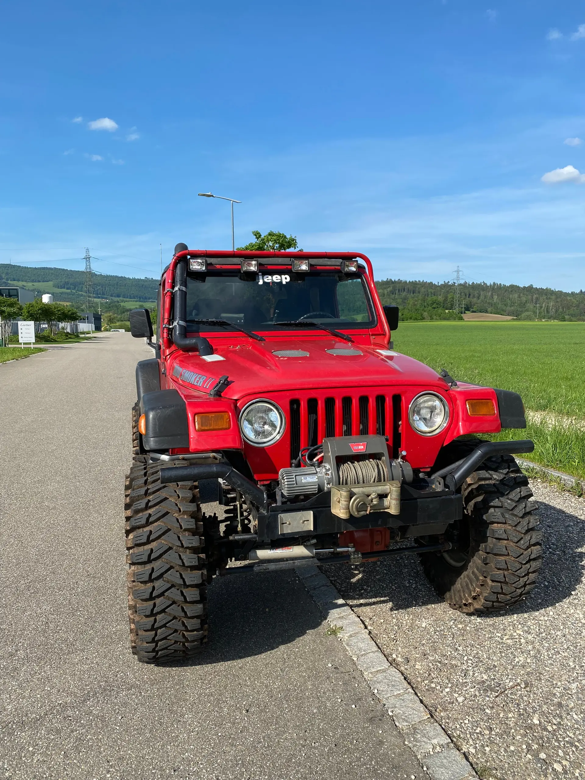 Jeep Wrangler 1997 occasion Glovelier — 2