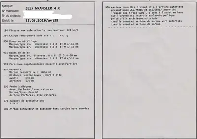 Jeep Wrangler 4.0 Sport S.Top 1997 — Le SUV légendaire, 177 ch et seulement 65'200 km — dettaglio