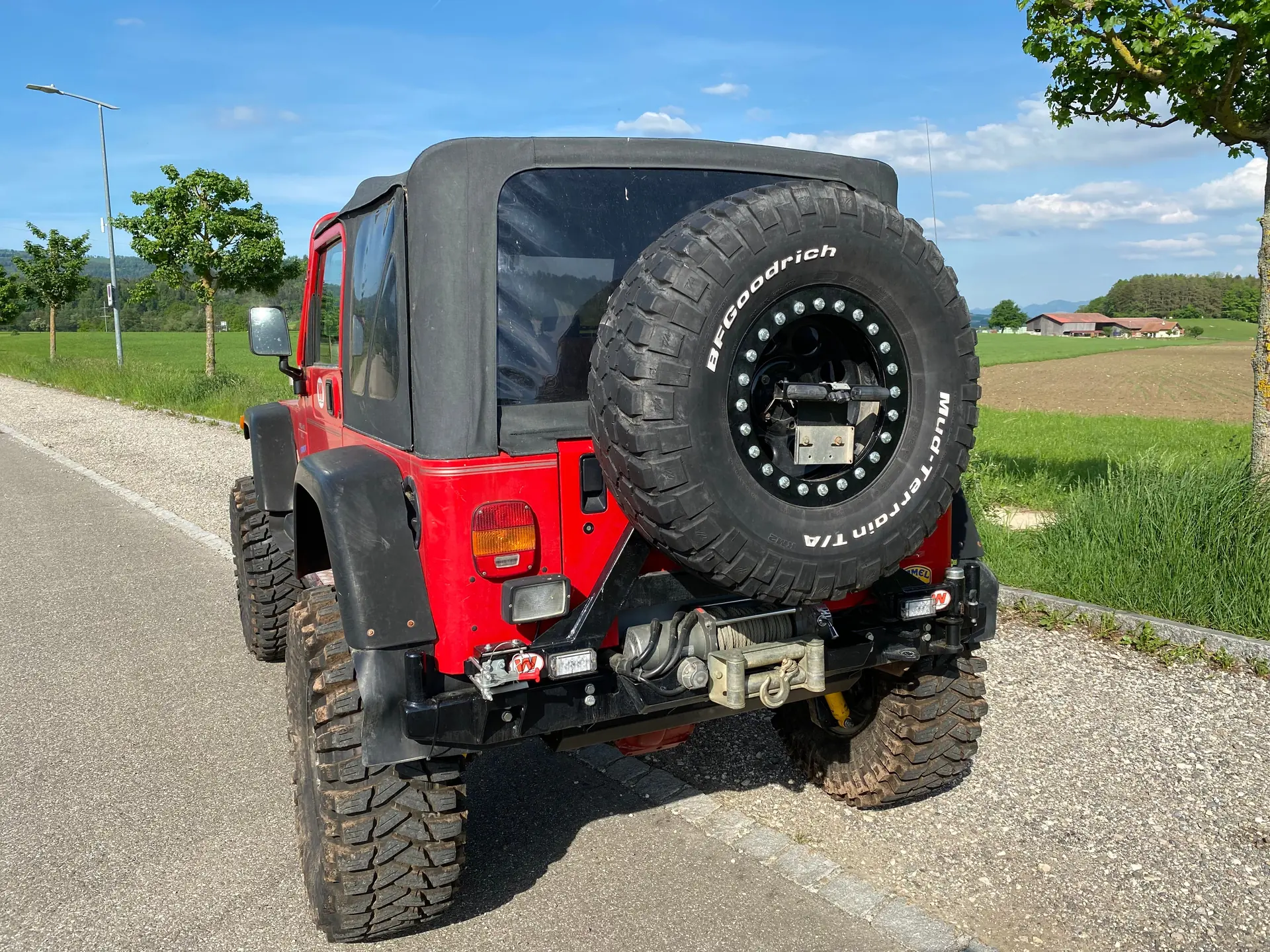 Jeep Wrangler 1997 occasion Glovelier — 5