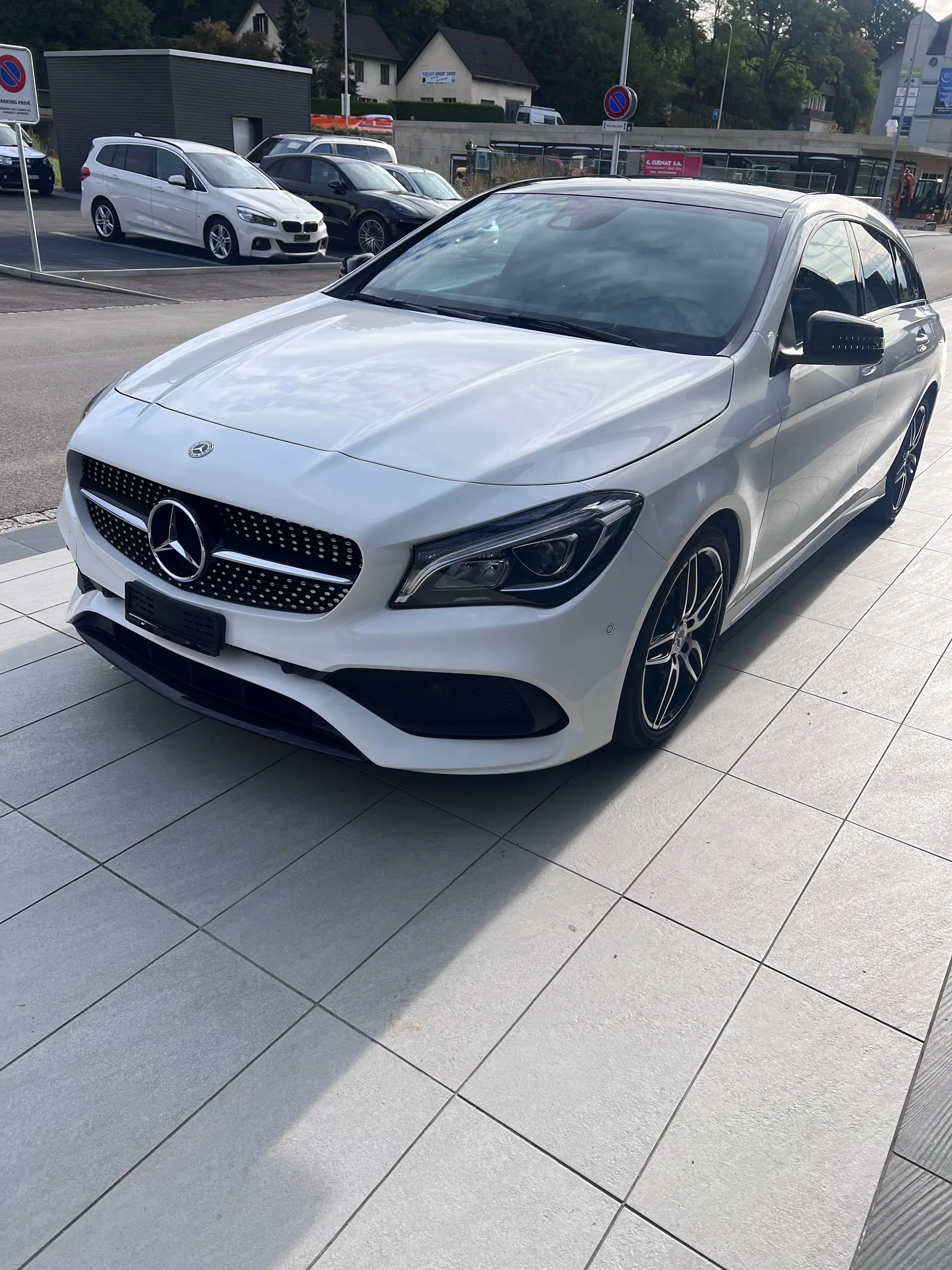 Mercedes-Benz Cla 250 2018 occasion La Sagne — 3