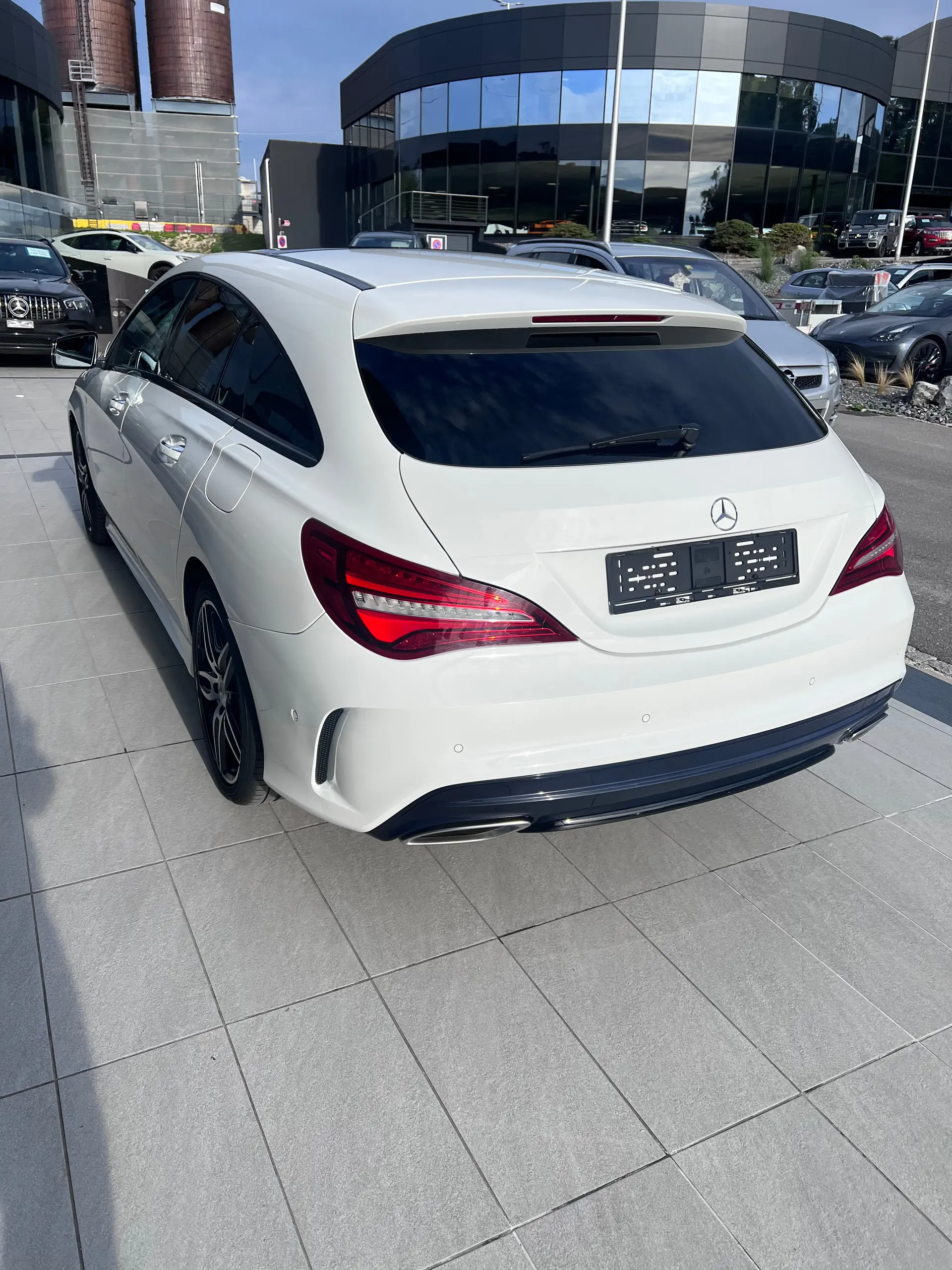 Mercedes-Benz Cla 250 2018 occasion La Sagne — 5