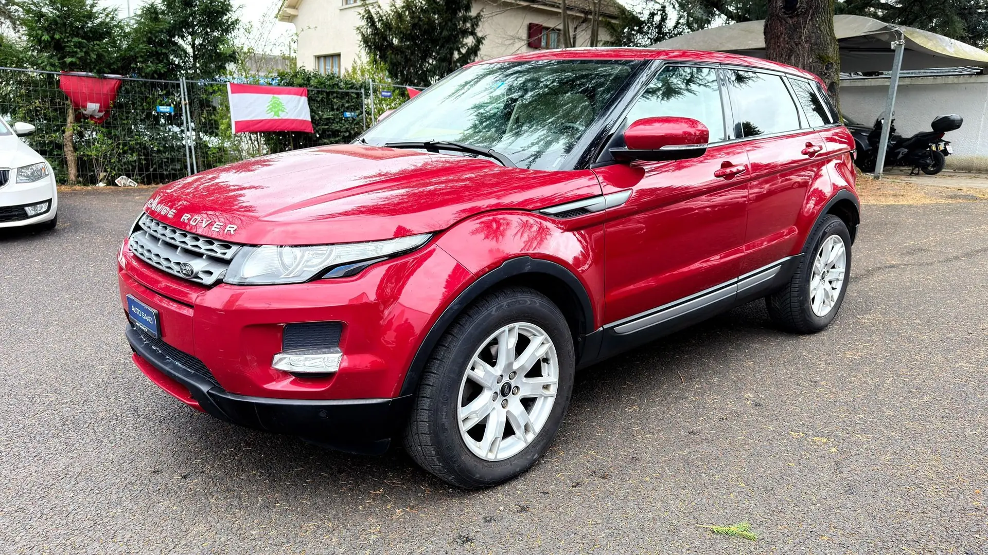 Land Rover Range Rover Evoque 2013 occasion Vernier — 3