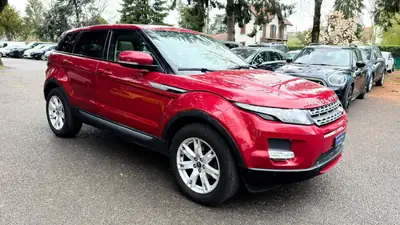 Range Rover Evoque 2.2 TD4 Dynamic — SUV compact premium, diesel économe et sûr — Seitenansicht