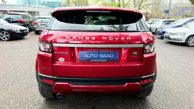 Range Rover Evoque 2.2 TD4 Dynamic — SUV compact premium, diesel économe et sûr — Armaturenbrett