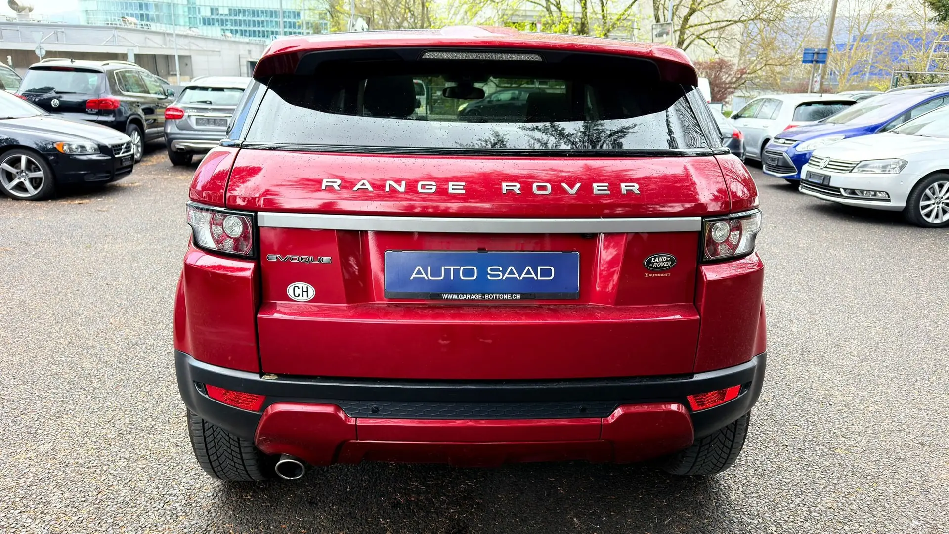 Land Rover Range Rover Evoque 2013 occasion Vernier — 5