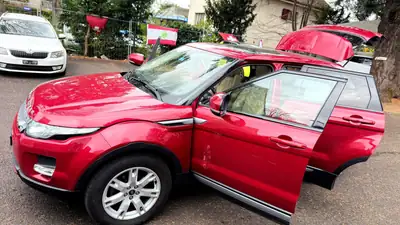 Range Rover Evoque 2.2 TD4 Dynamic — SUV compact premium, diesel économe et sûr — Miniatur 11